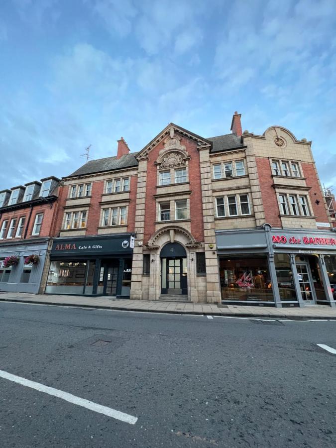 Coppergate Apartments York Buitenkant foto
