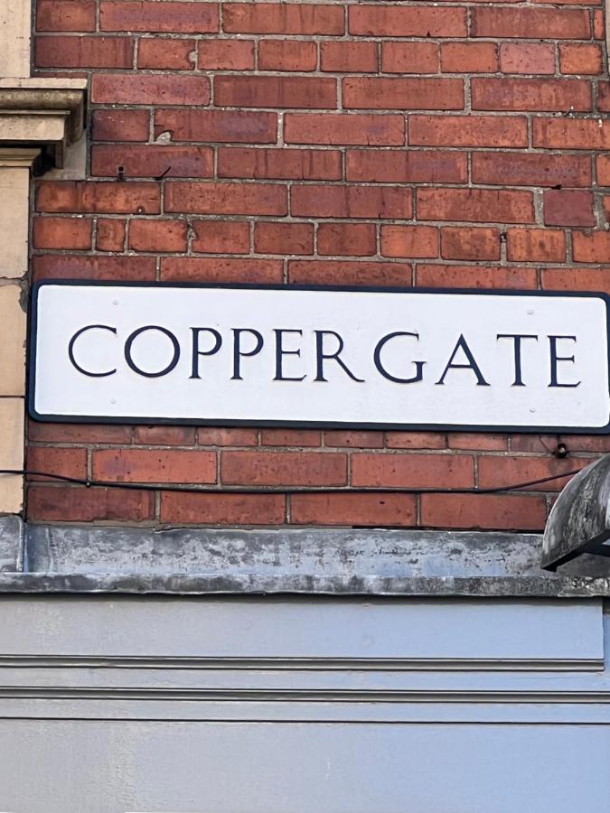Coppergate Apartments York Buitenkant foto
