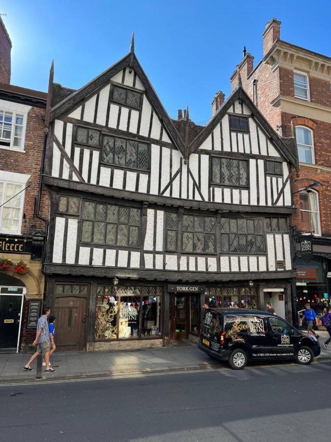 Coppergate Apartments York Buitenkant foto