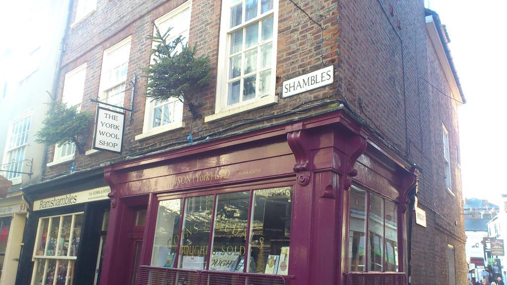 Coppergate Apartments York Buitenkant foto