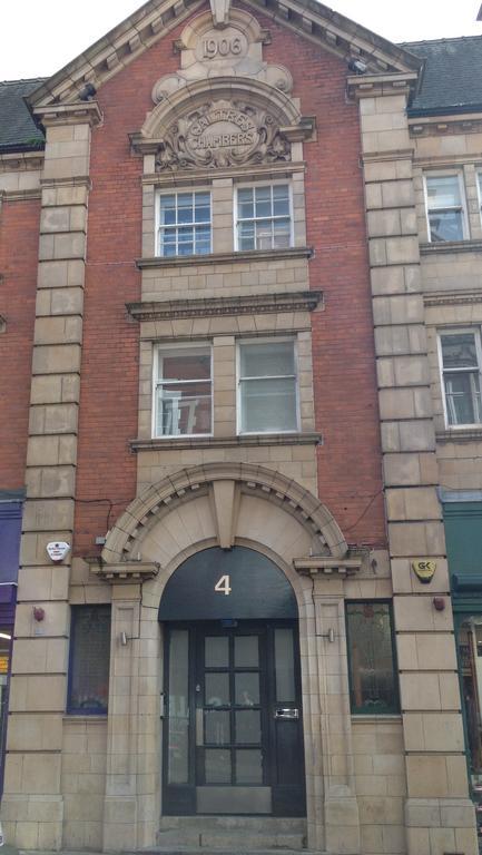 Coppergate Apartments York Buitenkant foto